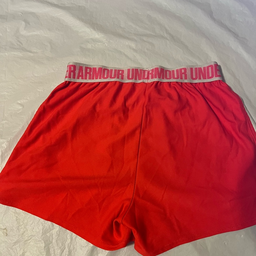 Under Armour Youth Shorts - Picture 2 of 4